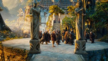 The hobbit An unexpected Journey Fondo de pantalla