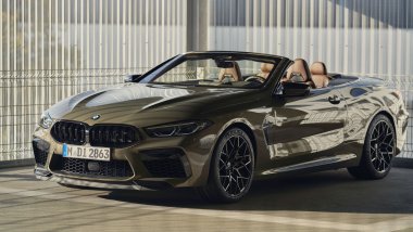 BMW M8 competition cabrio 2022 Wallpaper
