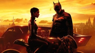 Batman and Catwoman in The Batman Wallpaper