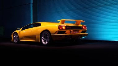 Lamborghini Diablo 2022 Fondo de pantalla