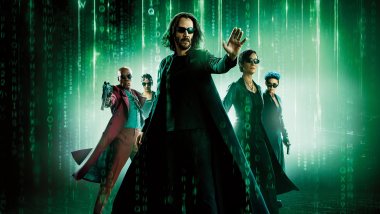 Personajes de The Matrix Resurrections 2022 Fondo de pantalla