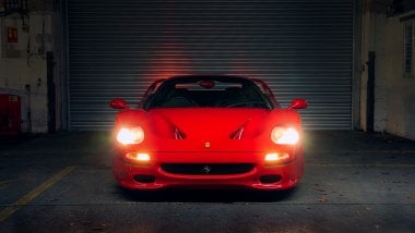 Ferrari F50 front Wallpaper