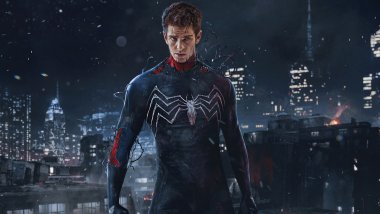 Andrew Garfield Spider Man Sin camino a casa Fondo de pantalla