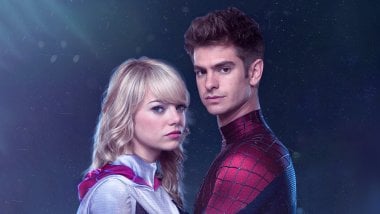 Spider Gwen y Spider Man Fondo de pantalla
