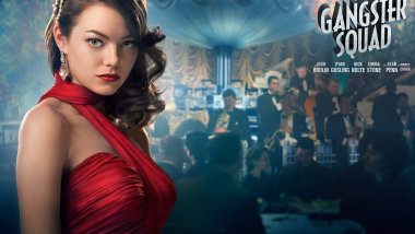 Emma stone in Gangster Squad Wallpaper