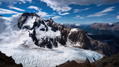 Montañas en Patagonia Argentina Fondo de pantalla
