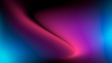 Neon lines glowing Abstract Wallpaper