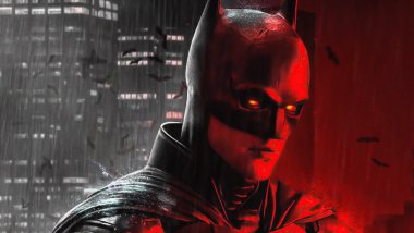 The Batman Cover Art Wallpaper