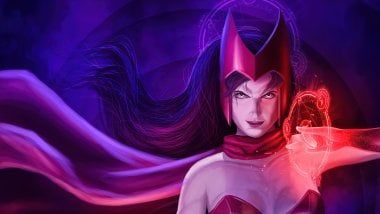Scarlet Witch Wallpaper ID:9735