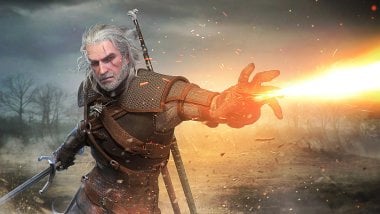 Geralt of Rivia Witcher Fondo de pantalla