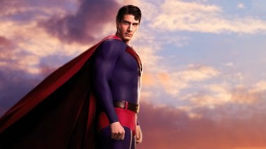 Brandon Routh as Superman Wallpaper