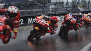 Carrera de MotoGP Fondo de pantalla