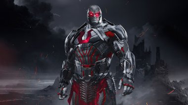 Darkseid Supervillain Wallpaper