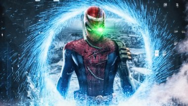 Spider Man Cyborg Fondo de pantalla
