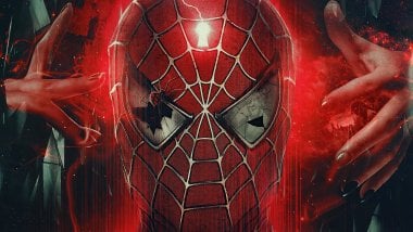 Spider Man Doctor Strange Multiverso de locura Fondo de pantalla