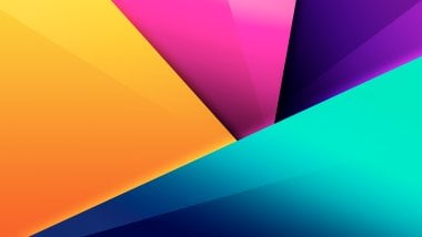 Triangulos de colores Fondo de pantalla