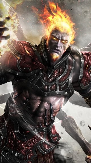 God of War Ascension Ares Fondo de pantalla