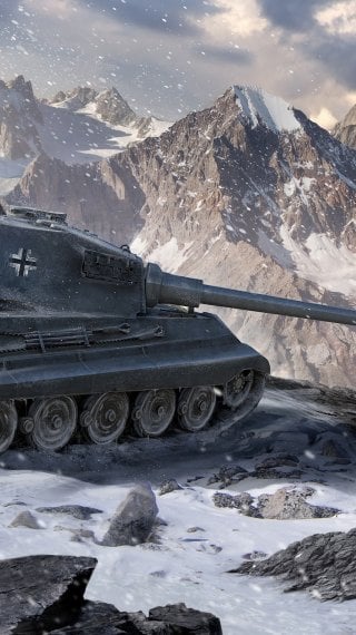 World of tanks king tiger Fondo de pantalla