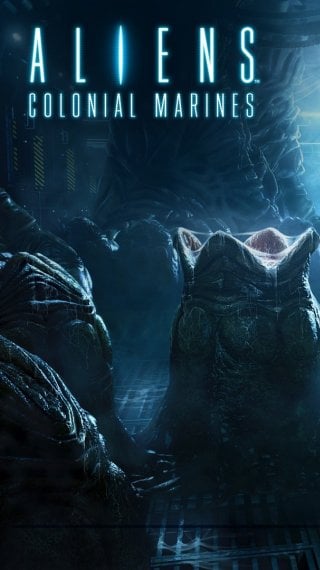Aliens: colonial marines Wallpaper