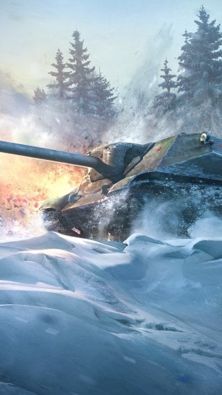 Object 704 World of tanks Wallpaper