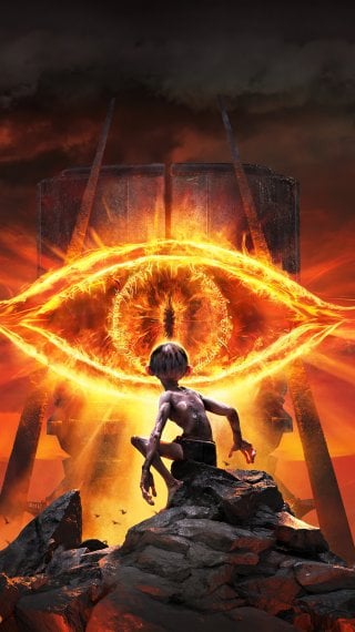 Golum del Señor de los Anillos Fondo de pantalla