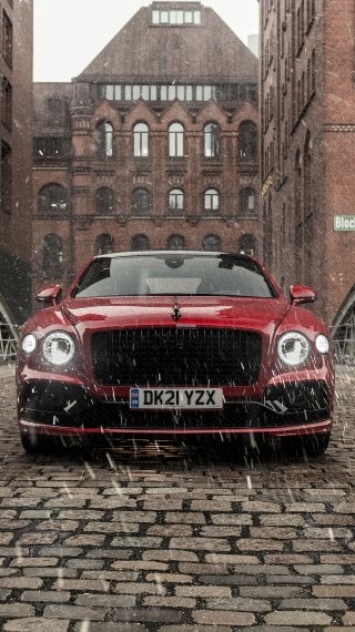 Bentley Flyiung Spur Wallpaper