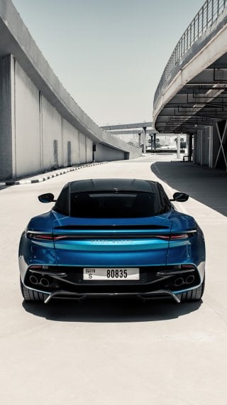 Aston Martin DBS Superleggera Wallpaper