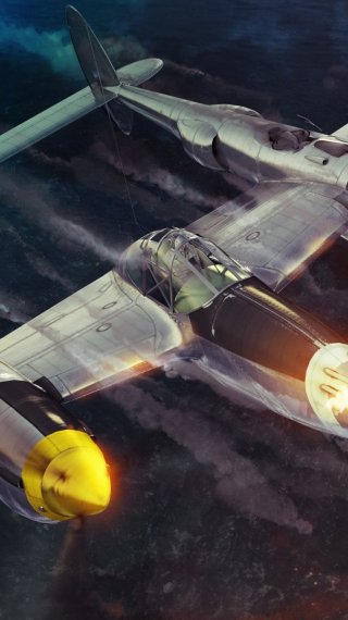 War Thunder World of Planes Fondo de pantalla
