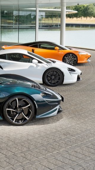 McLaren P1 prototype PP3 Wallpaper