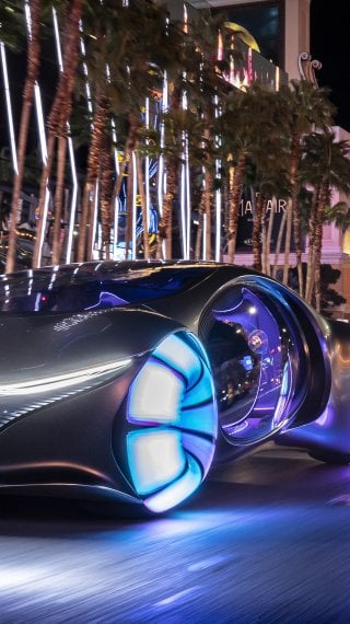 Mercedes Benz Vision AVTR 2020 Carro electrico Fondo de pantalla