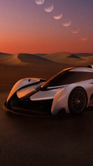 McLaren solus GT Fondo de pantalla
