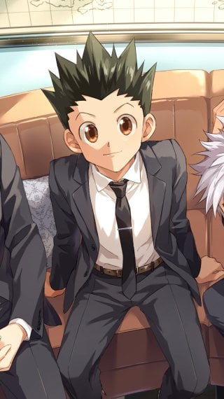 Kurapika Gon Killua Leorio Hunter X Hunter Fondo de pantalla