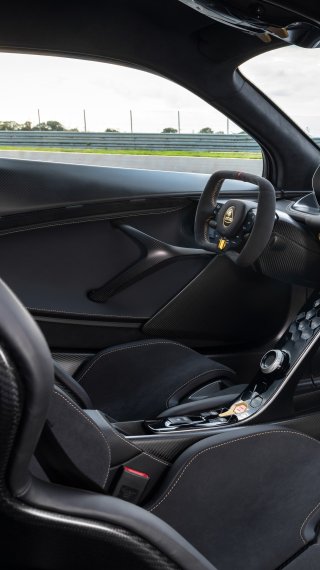 Lotus Evija Fittipaldi 2024 Interior Fondo de pantalla