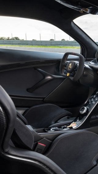 Lotus Evija Fittipaldi 2024 Interior Wallpaper