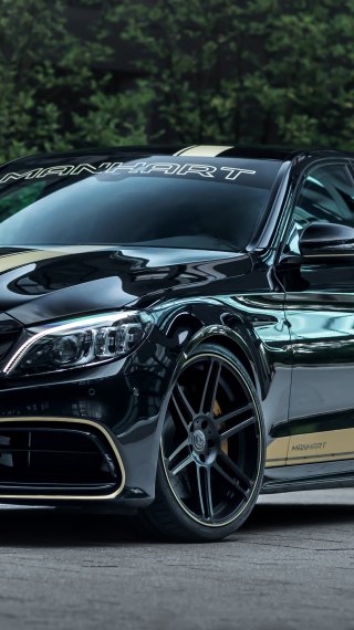 Black Manhart CR700 Last Edition 2022 Wallpaper