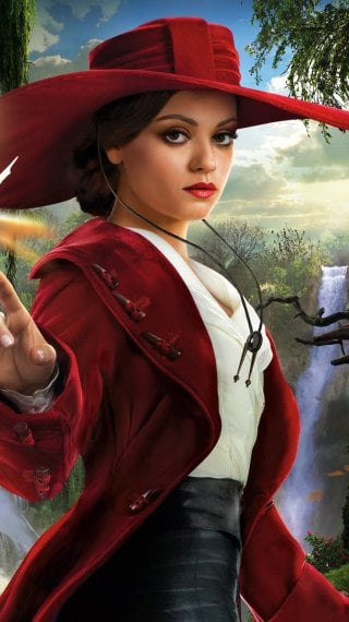 Mila Kunis in Oz The powerful one Wallpaper