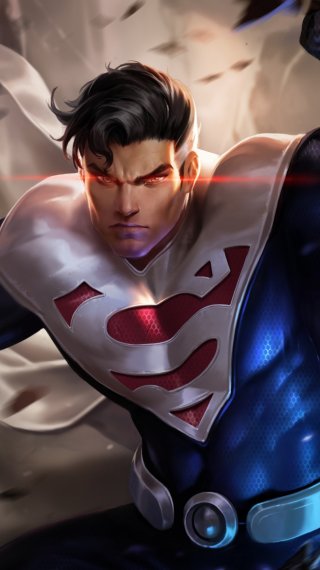 Superman Justice Lord Arena of Valor Fondo de pantalla