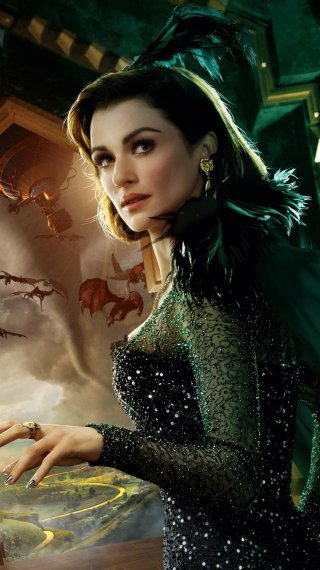 Rachel Weisz in The Great and Powerful Oz Wallpaper