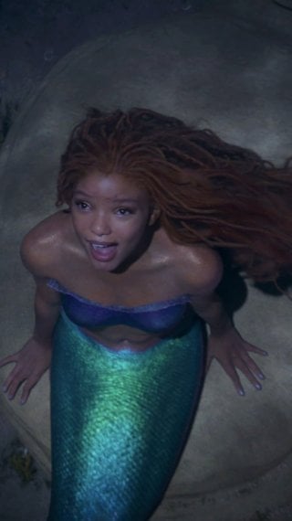 Halle Bailey La sirenita Fondo de pantalla