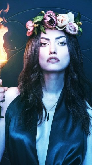 Phoebe Tonkin as Hayley in The Originals Wallpaper
