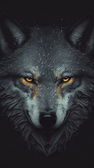 The wolf Wallpaper Full HD ID:1069