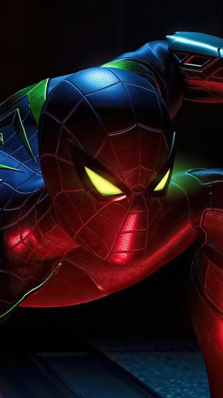 Spider Man Mecha Miles Morales Wallpaper 4k Ultra HD ID:8589