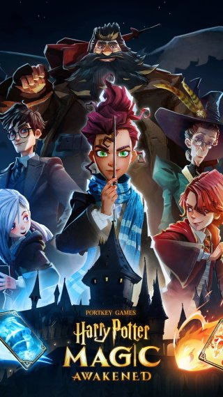 Harry Potter: Eleva la Magia Portada Fondo de pantalla