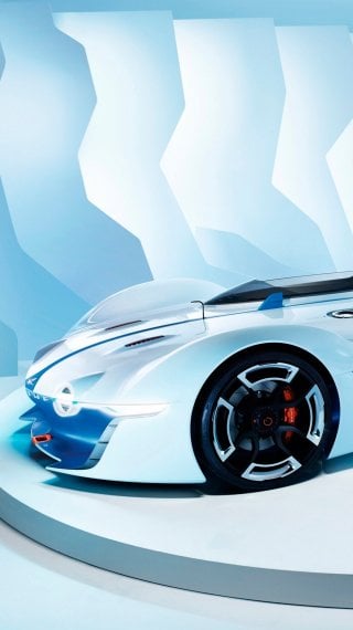 Renault Alpine Vision in Gran Turismo Wallpaper