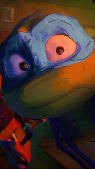 Teenage Mutant Ninja Turtles: Mutant Mayhem Raphael and Donatello Wallpaper