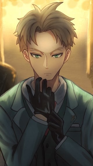 Loid Forger de Spy x Family Fondo de pantalla