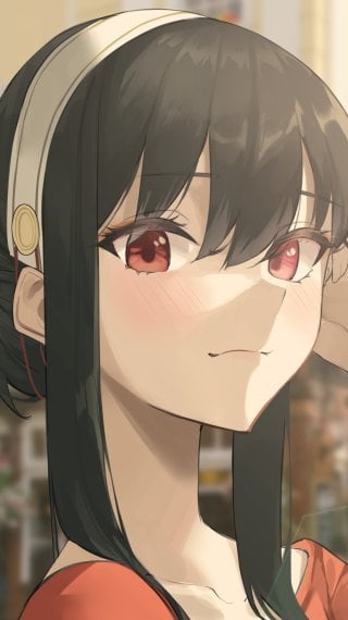 Yor Briar from Spy x Family Wallpaper