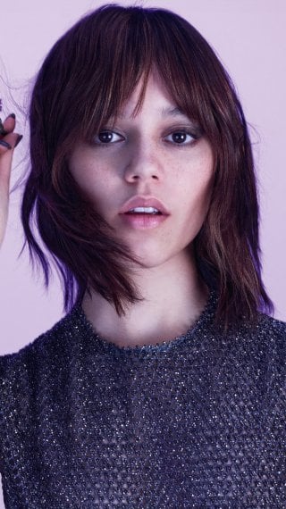 Jenna Ortega para DIOR Fondo de pantalla