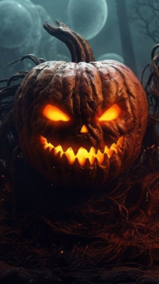 Calabaza Halloween Fondo de pantalla