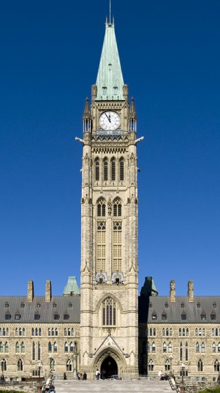 Parlamento de Canadá Fondo de pantalla